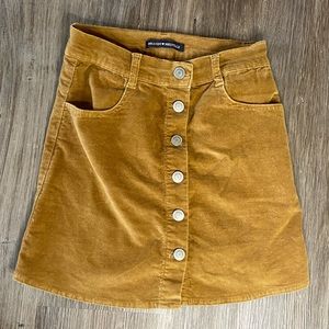 Brandy Melville Corduroy Skirt
